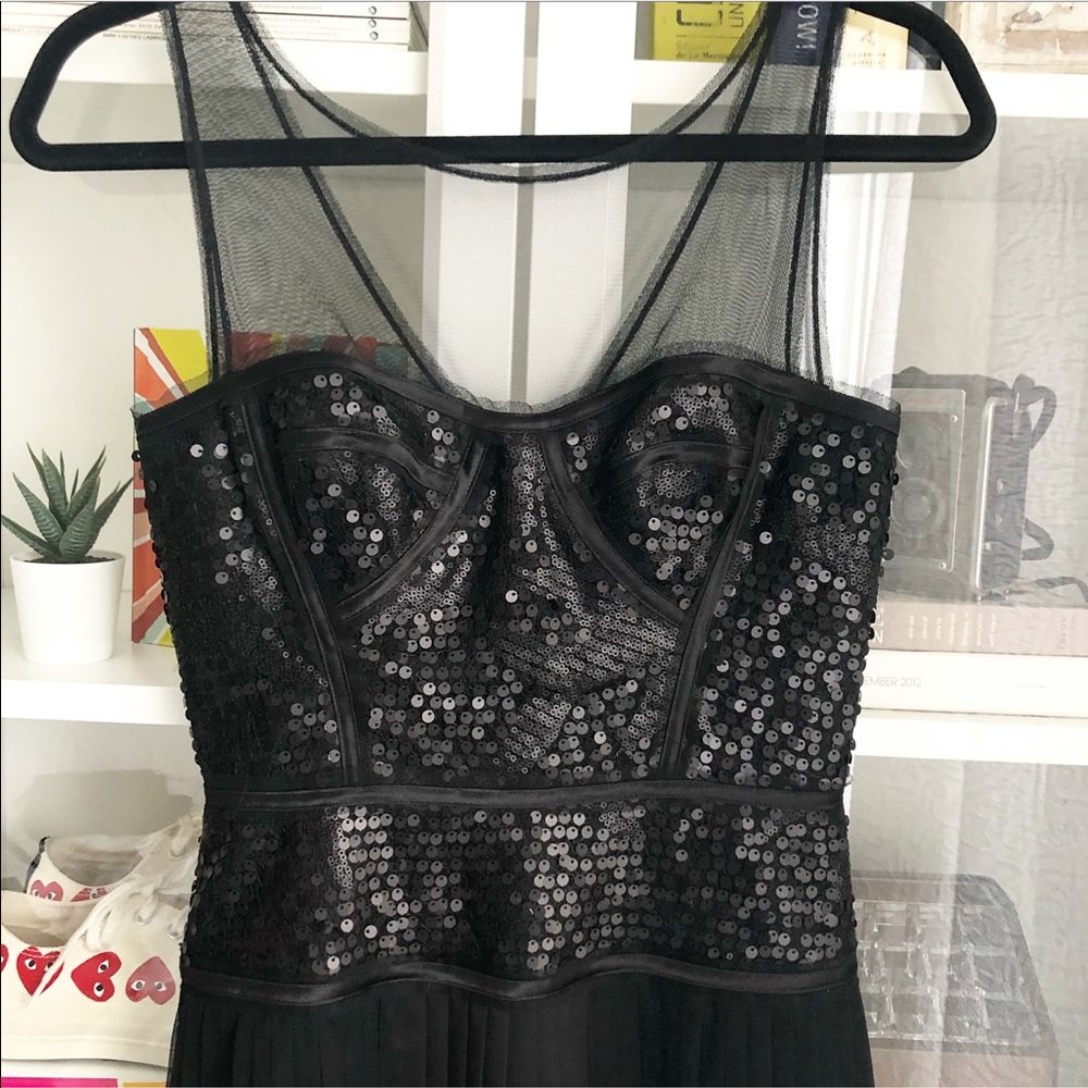 BCBG black dress